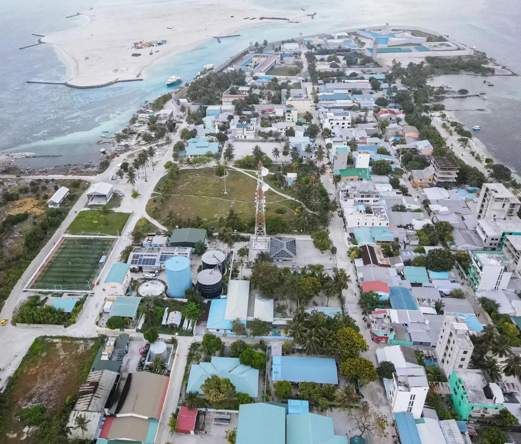 Aquzz Hotel & Spa - Maldives Maafushi Zewnętrze zdjęcie