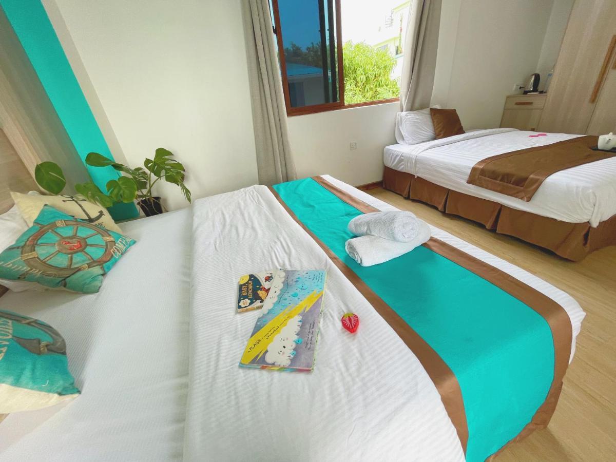 Aquzz Hotel & Spa - Maldives Maafushi Zewnętrze zdjęcie